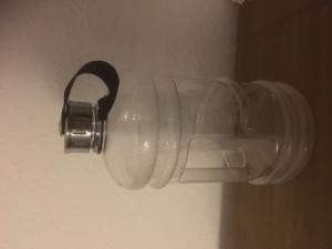 Bottle Unprinted